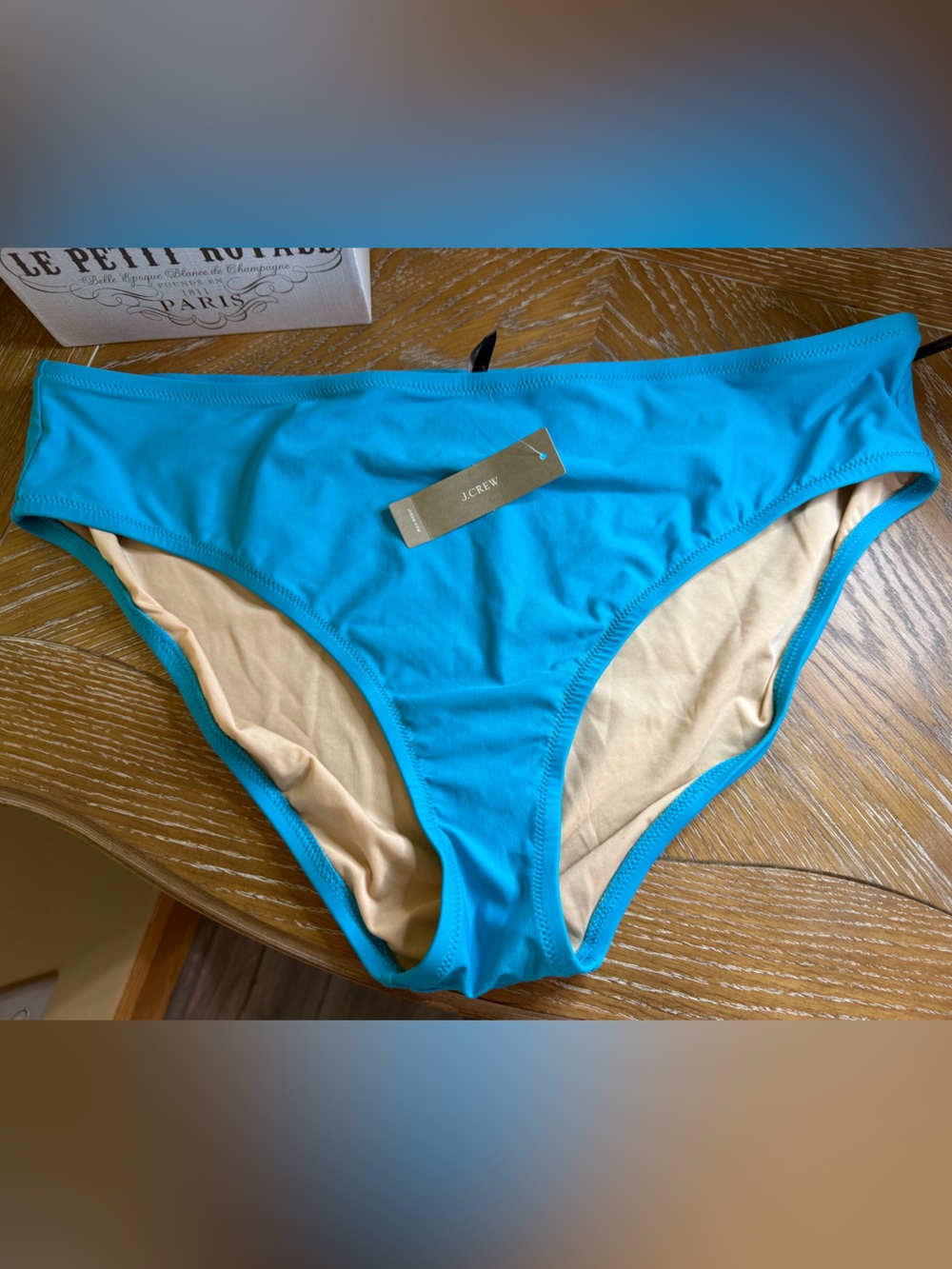 J. Crew Turquoise Bikini Bottom
